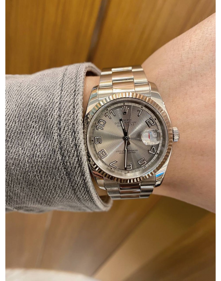 34mm rolex online datejust